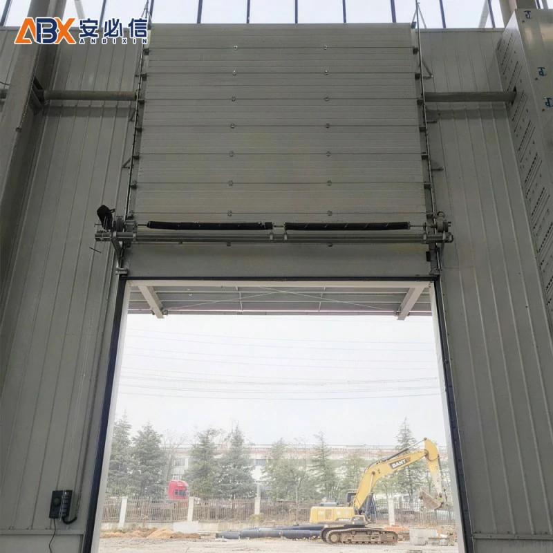 石嘴山市工业提升门